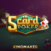 5 Card Poker x777 game
