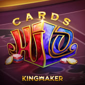 Cards Hi Lo x777 game app